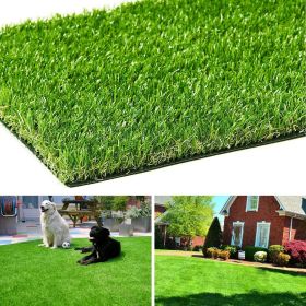 3FTx16FT Artificial Grass Turf -0.8"Indoor/Outdoor Synthetic Fake Grass,Astro turf for Garden yard,Autumn Blend 4-Color