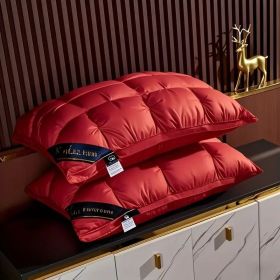 1pack Bread Pillow-hote (Option: RED)