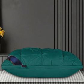 1pack Bread Pillow-hote (Option: GREEN)