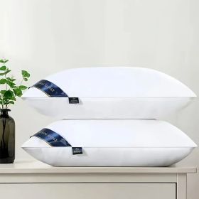 Bed Pillows Blue, 2pack (Option: K)